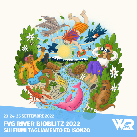 Arriva l’FVG River Bioblitz 2022