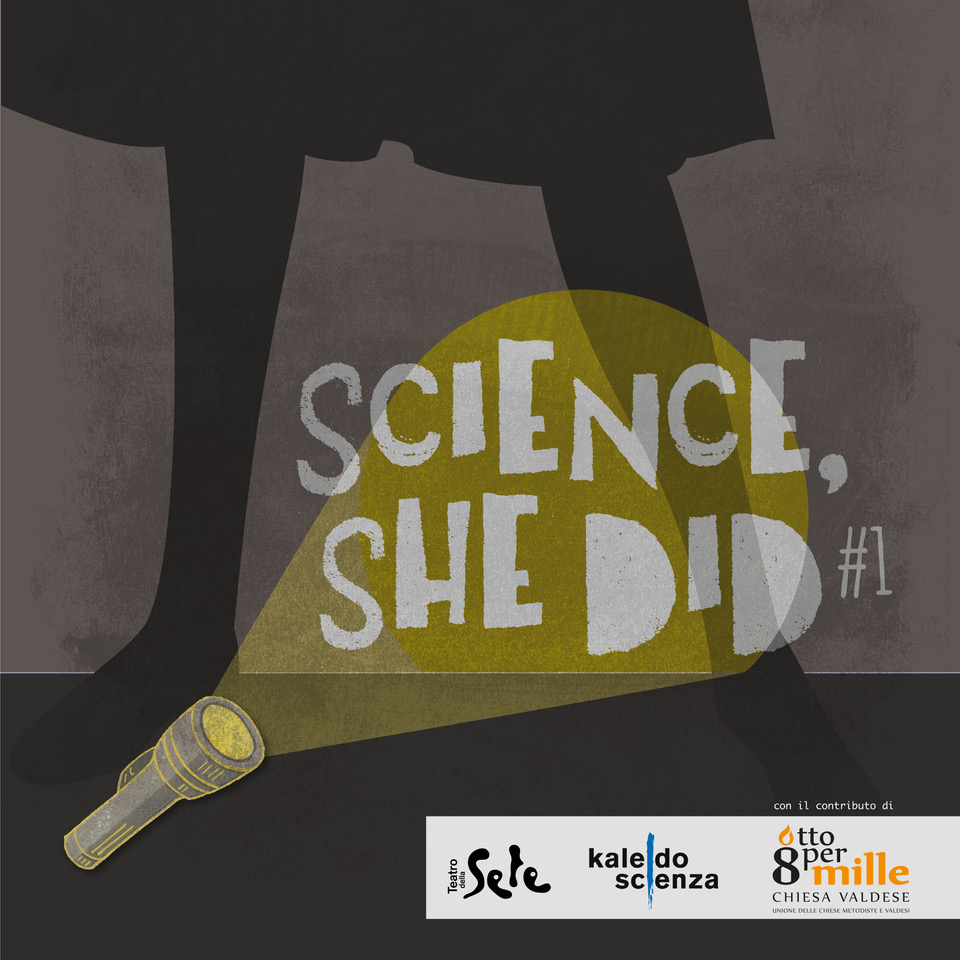 SCIENCE, SHE DID!