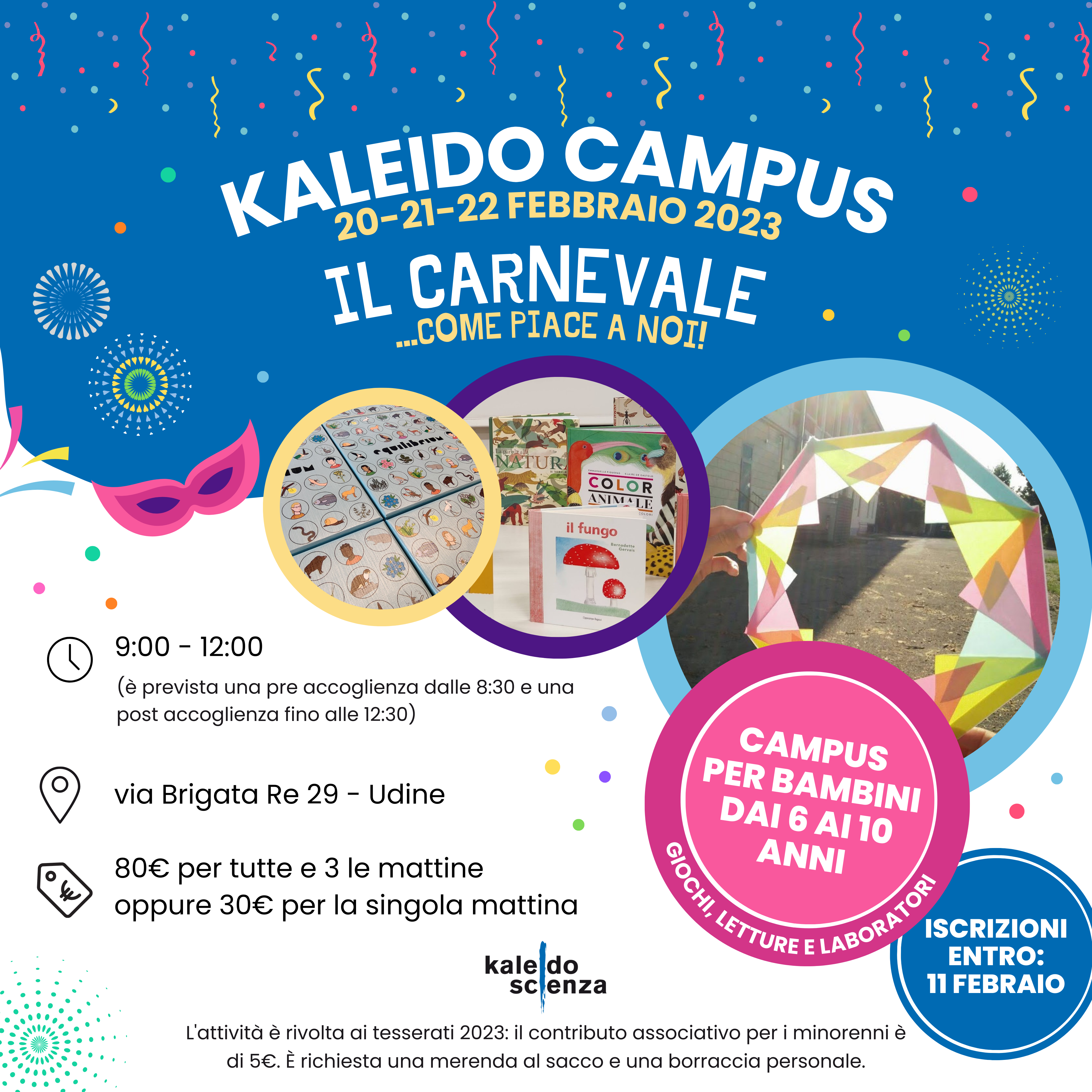 KALEIDO Campus – il Carnevale…come piace a noi!