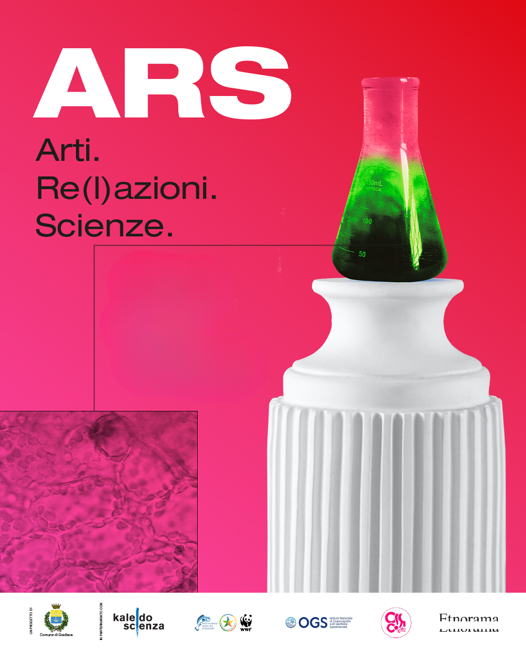 ARS Arti Re(l)azioni Scienze 2a tappa